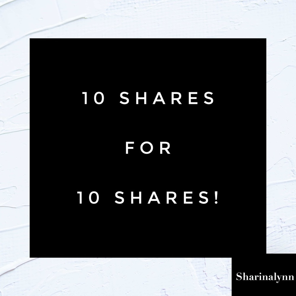 10 shares for 10 shares